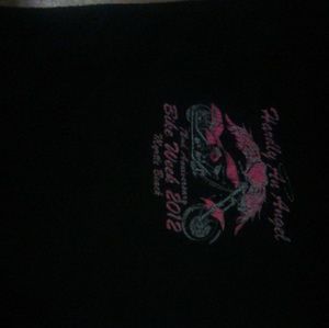 A biker t-shirt